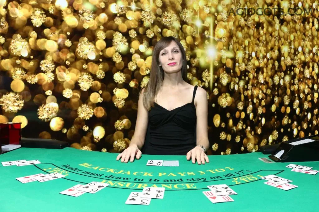 Mesa de Blackjack agjogo